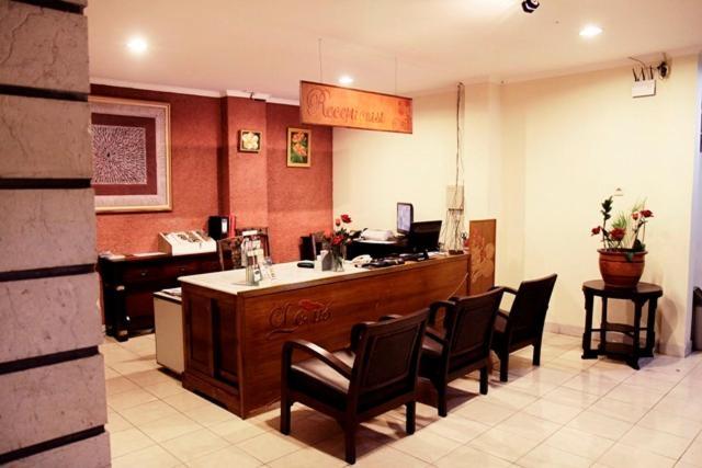 Hotel Lotus Bandung Luaran gambar