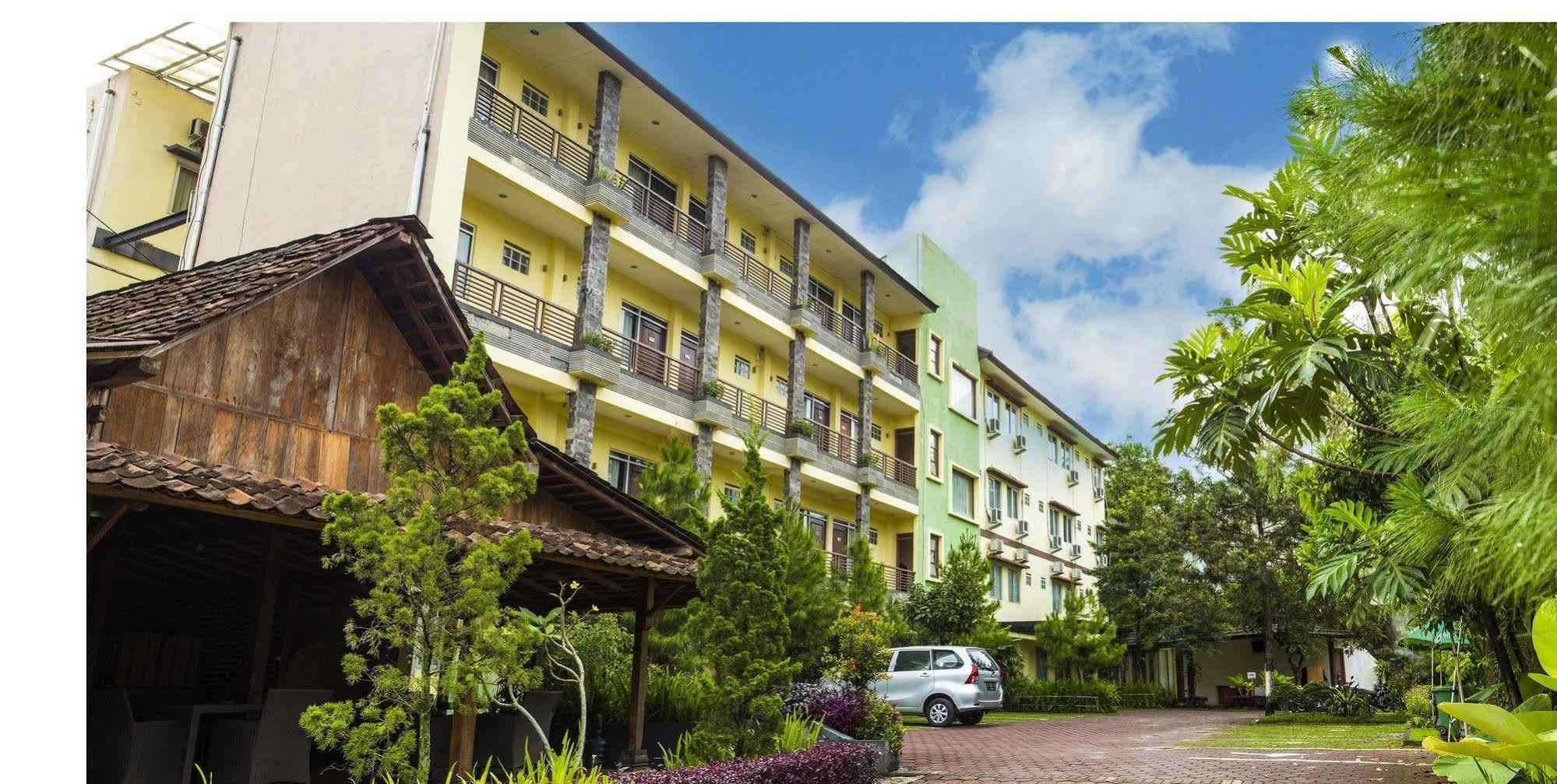 Hotel Lotus Bandung Luaran gambar